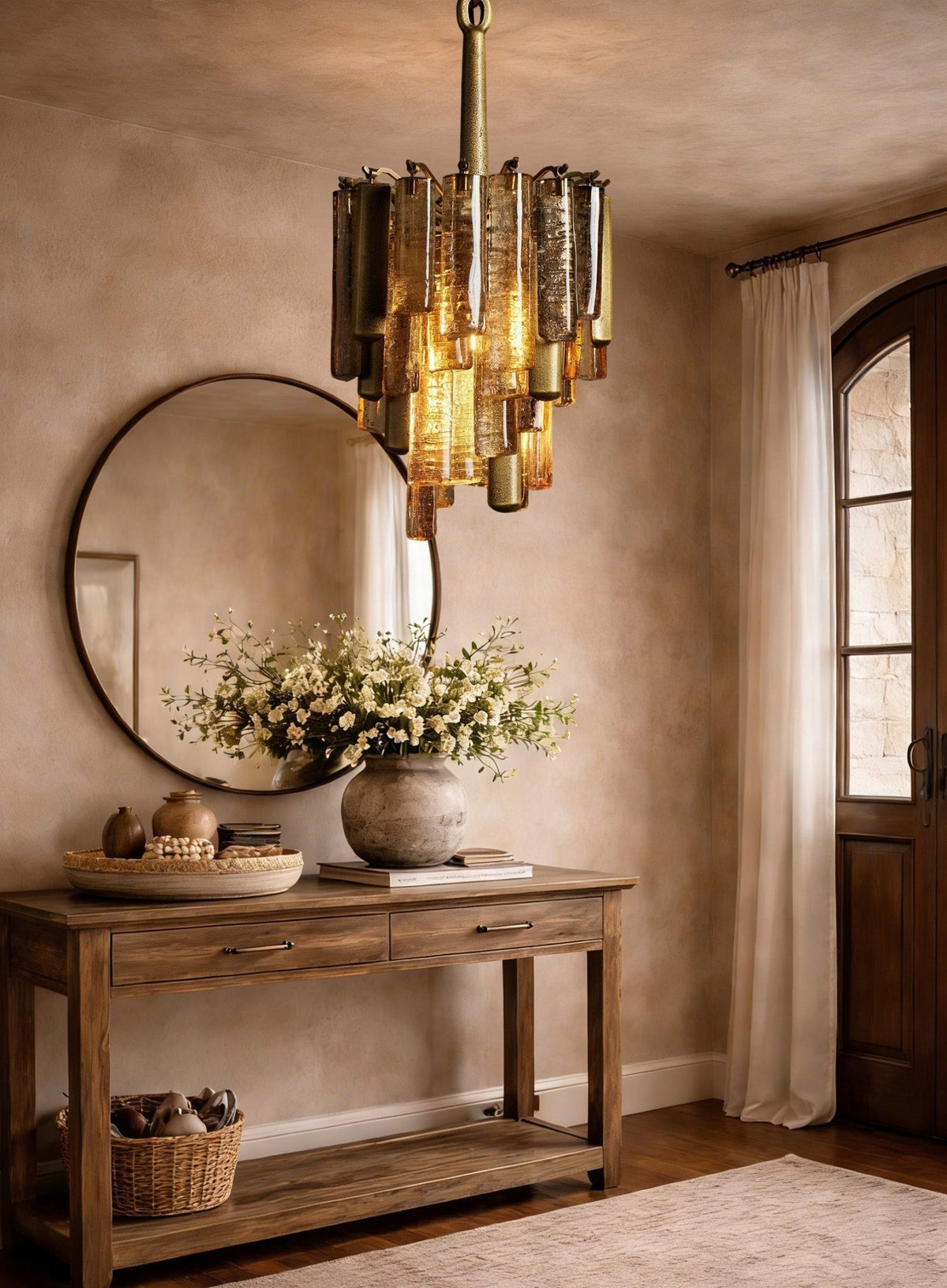 Neve Pendant for Foyer - fovolighting