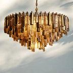 Neve Round Chandelier - fovolighting