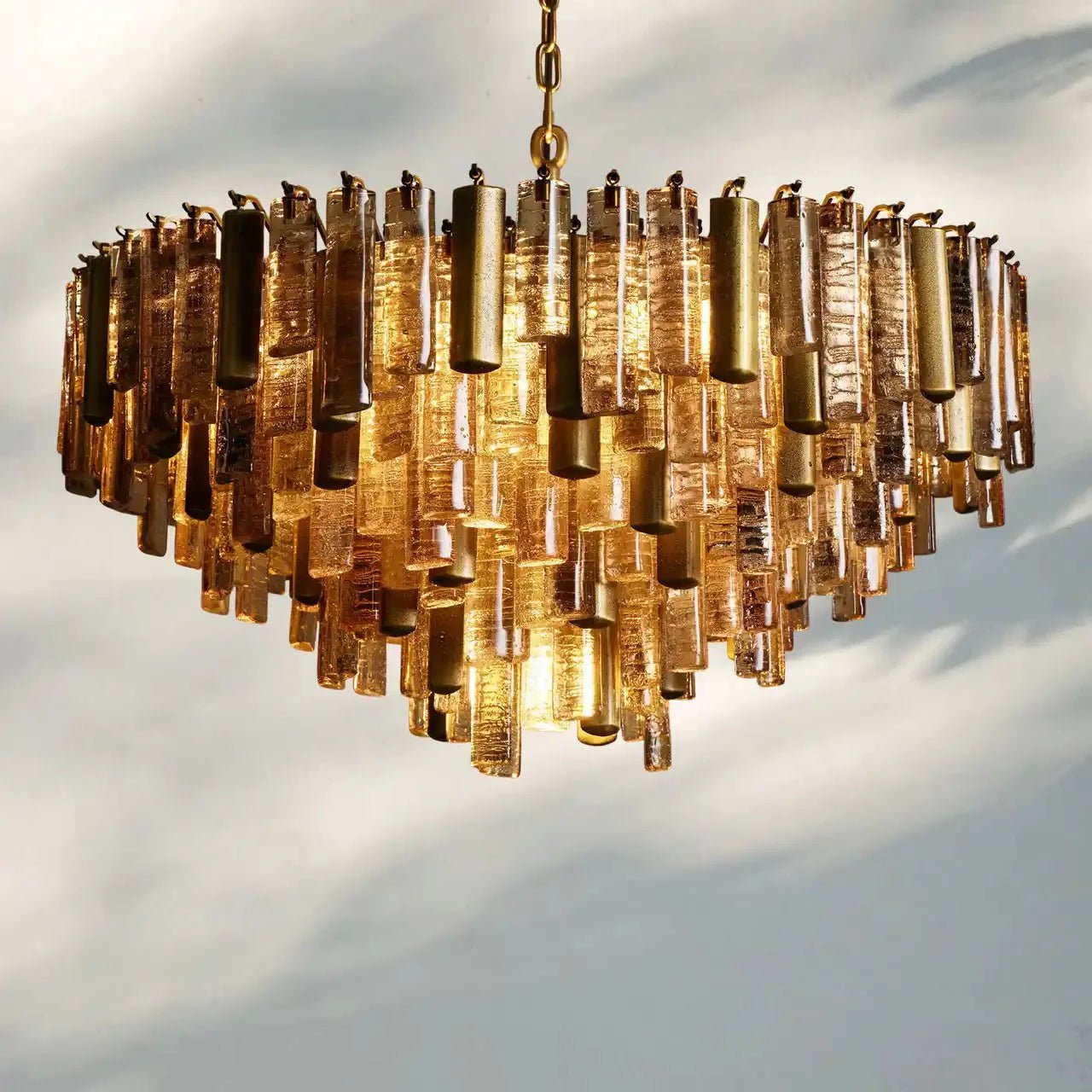 Neve Round Chandelier - fovolighting