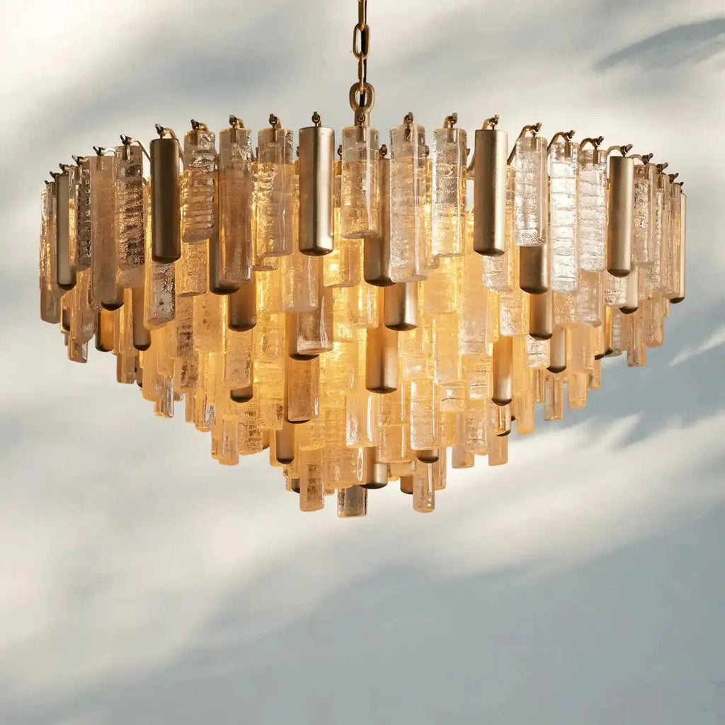 Neve Round Chandelier - fovolighting