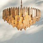 Neve Round Chandelier - fovolighting