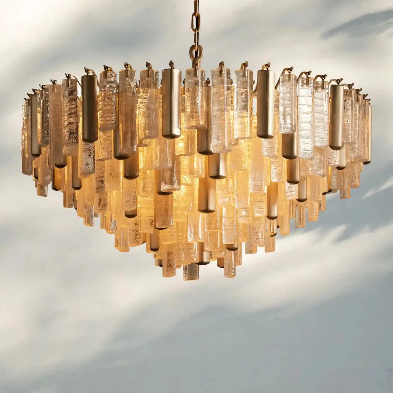 Neve Round Chandelier - fovolighting