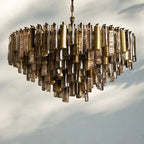 Neve Round Chandelier - fovolighting