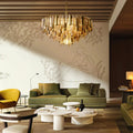 Neve Round Chandelier - fovolighting