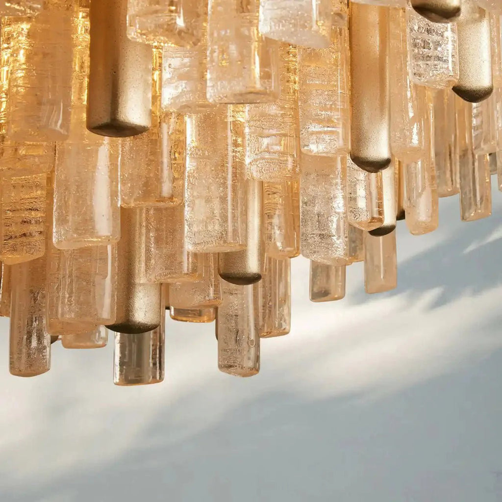 Neve Round Chandelier - fovolighting
