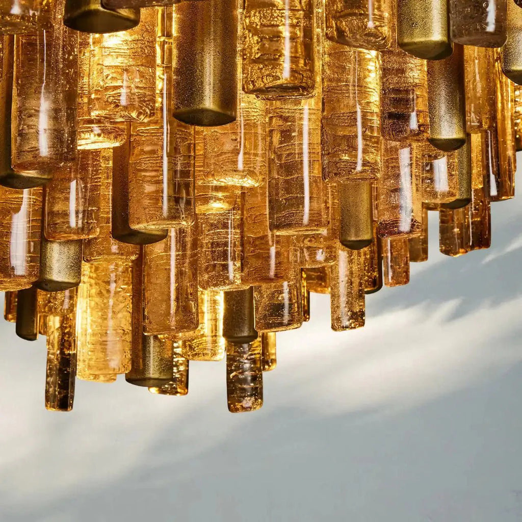 Neve Round Chandelier - fovolighting