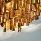 Neve Round Chandelier - fovolighting