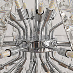 New Extra Large Luxury and Elegant Crystal Chandelier for Living Room/Staircase/Foyer/Villa/Duplex Hall - fovolighting