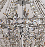New Extra Large Luxury and Elegant Crystal Chandelier for Living Room/Staircase/Foyer/Villa/Duplex Hall - fovolighting