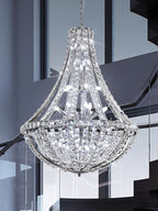 New Extra Large Luxury and Elegant Crystal Chandelier for Living Room/Staircase/Foyer/Villa/Duplex Hall - fovolighting