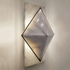 Newfort Marble Wall Sconce - fovolighting