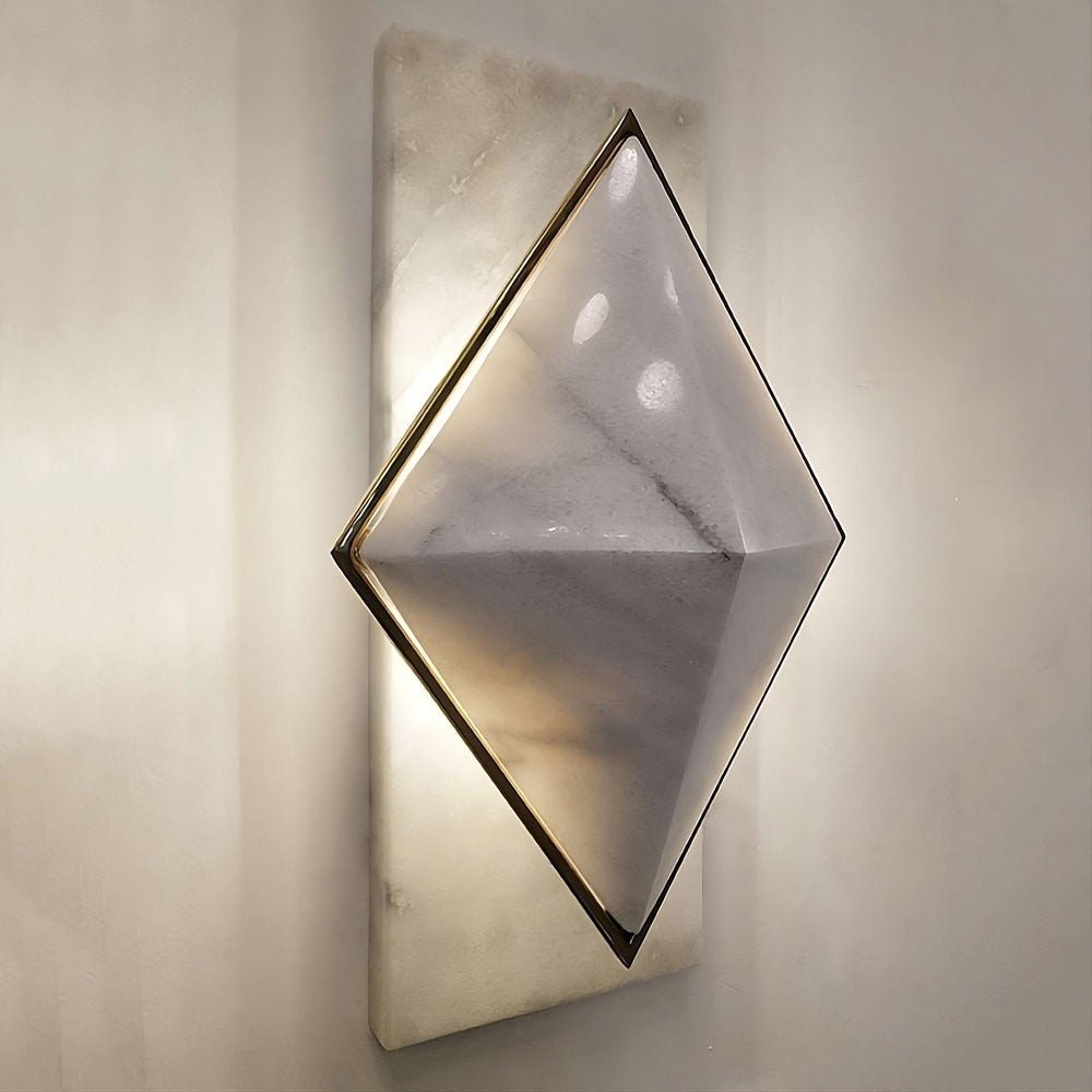 Newfort Marble Wall Sconce - fovolighting