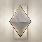 Newfort Marble Wall Sconce - fovolighting