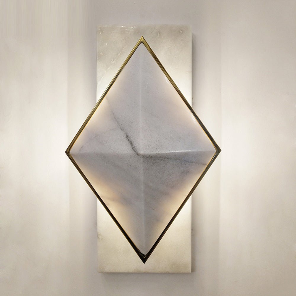 Newfort Marble Wall Sconce - fovolighting