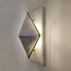 Newfort Marble Wall Sconce - fovolighting