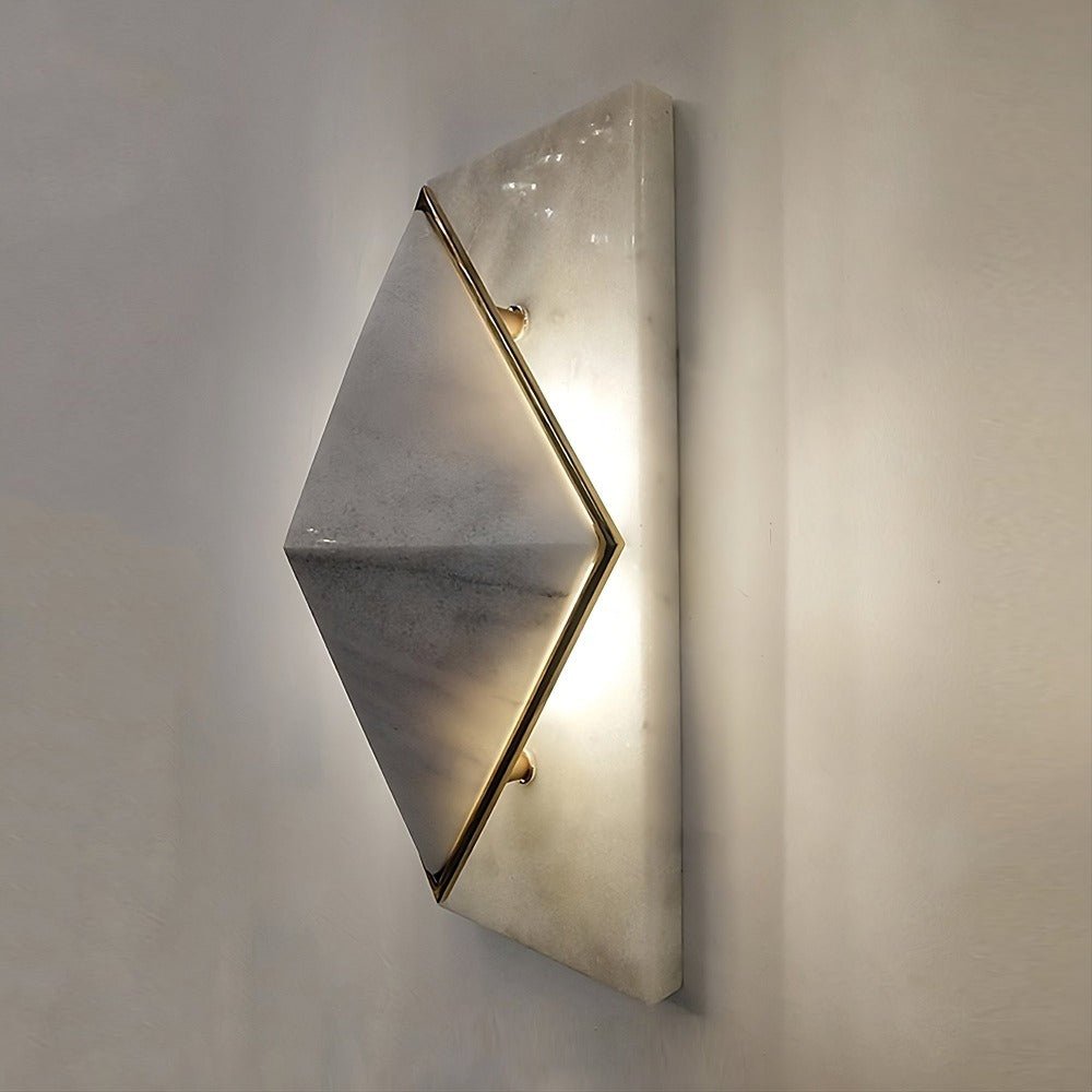 Newfort Marble Wall Sconce - fovolighting