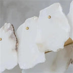 Noes Alabaster Round Chandelier - fovolighting