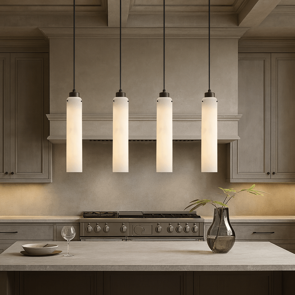 Noir Marble Pendant - fovolighting