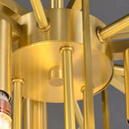 Norham Marble Chandelier - fovolighting