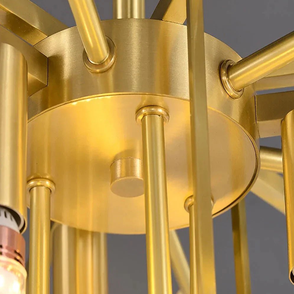 Norham Marble Chandelier - fovolighting