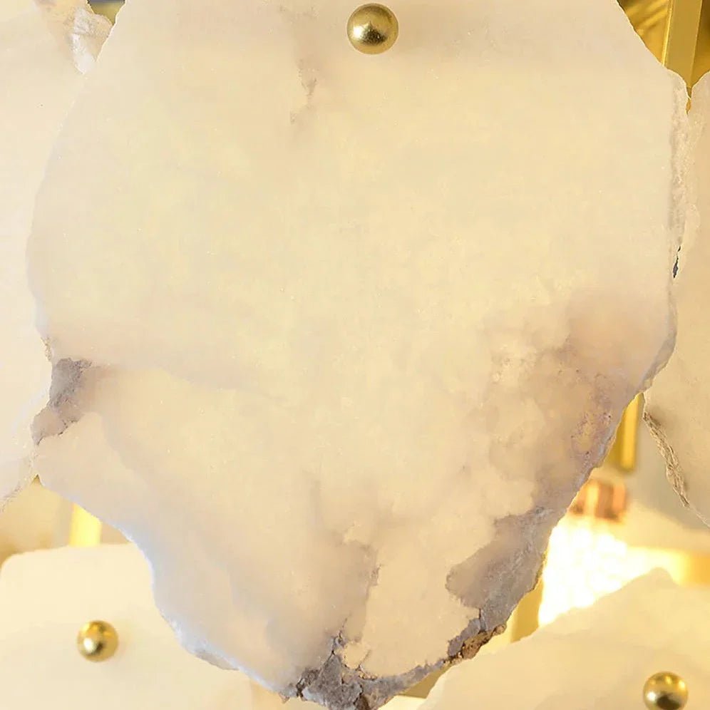 Norham Marble Chandelier - fovolighting