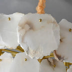 Norham Marble Chandelier - fovolighting