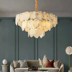 Norham Marble Chandelier - fovolighting