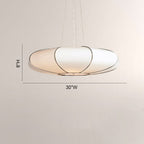 Nuvola Round Chandelier - fovolighting