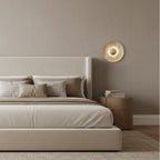 Oakley Travertine Wall Sconce - fovolighting