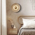 Oakley Travertine Wall Sconce - fovolighting