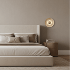 Oakley Travertine Wall Sconce - fovolighting