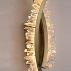 Orion Crystal Wall Sconce - fovolighting