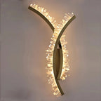 Orion Crystal Wall Sconce - fovolighting