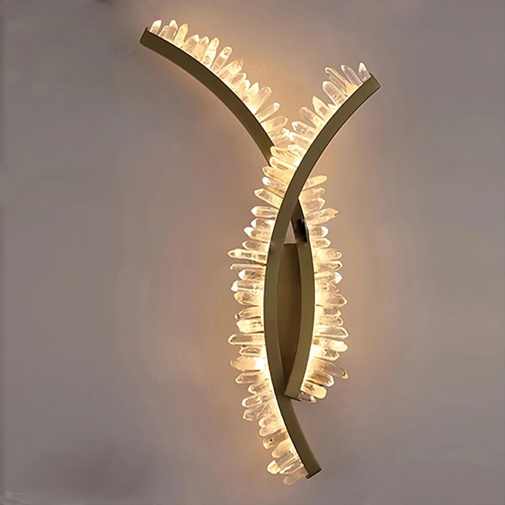 Orion Crystal Wall Sconce - fovolighting