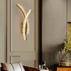 Orion Crystal Wall Sconce - fovolighting