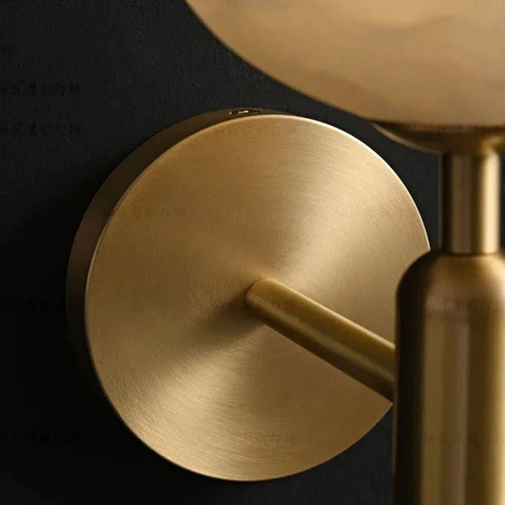 Orla Marble Wall Sconce - fovolighting