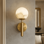 Orla Marble Wall Sconce - fovolighting