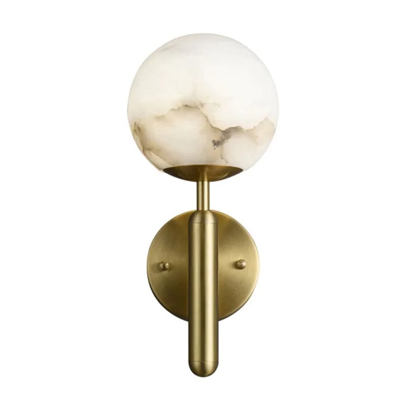 Orla Marble Wall Sconce - fovolighting
