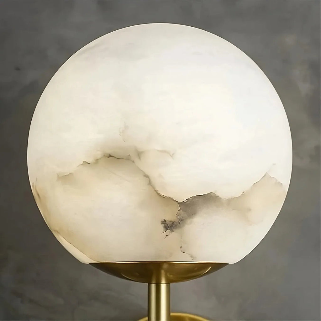 Orla Marble Wall Sconce - fovolighting
