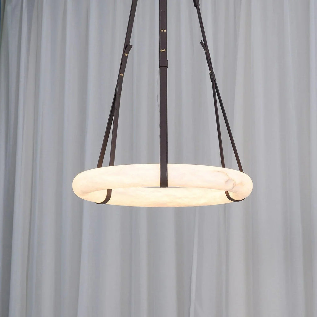 Oslo Alabaster Chandelier - fovolighting