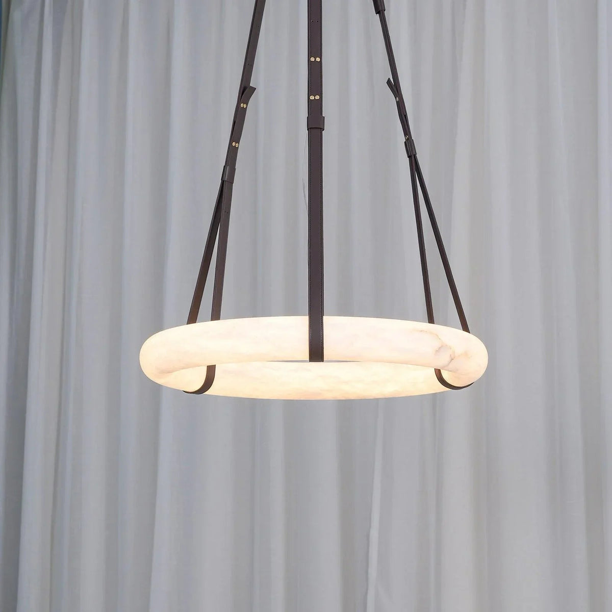 Oslo Alabaster Chandelier - fovolighting