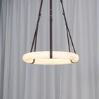 Oslo Alabaster Chandelier - fovolighting