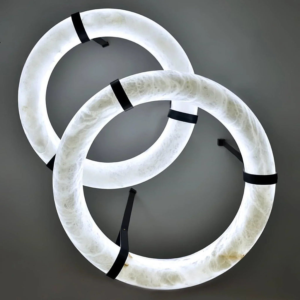 Oslo Alabaster Chandelier - fovolighting
