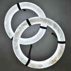 Oslo Alabaster Chandelier - fovolighting