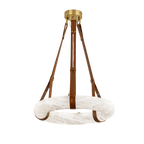 Oslo Alabaster Chandelier - fovolighting
