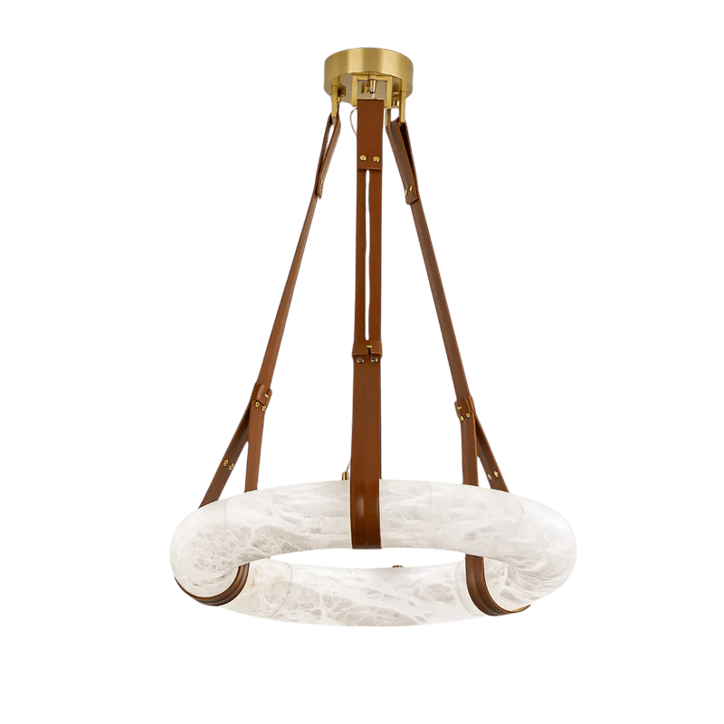 Oslo Alabaster Chandelier - fovolighting