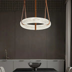 Oslo Alabaster Chandelier - fovolighting