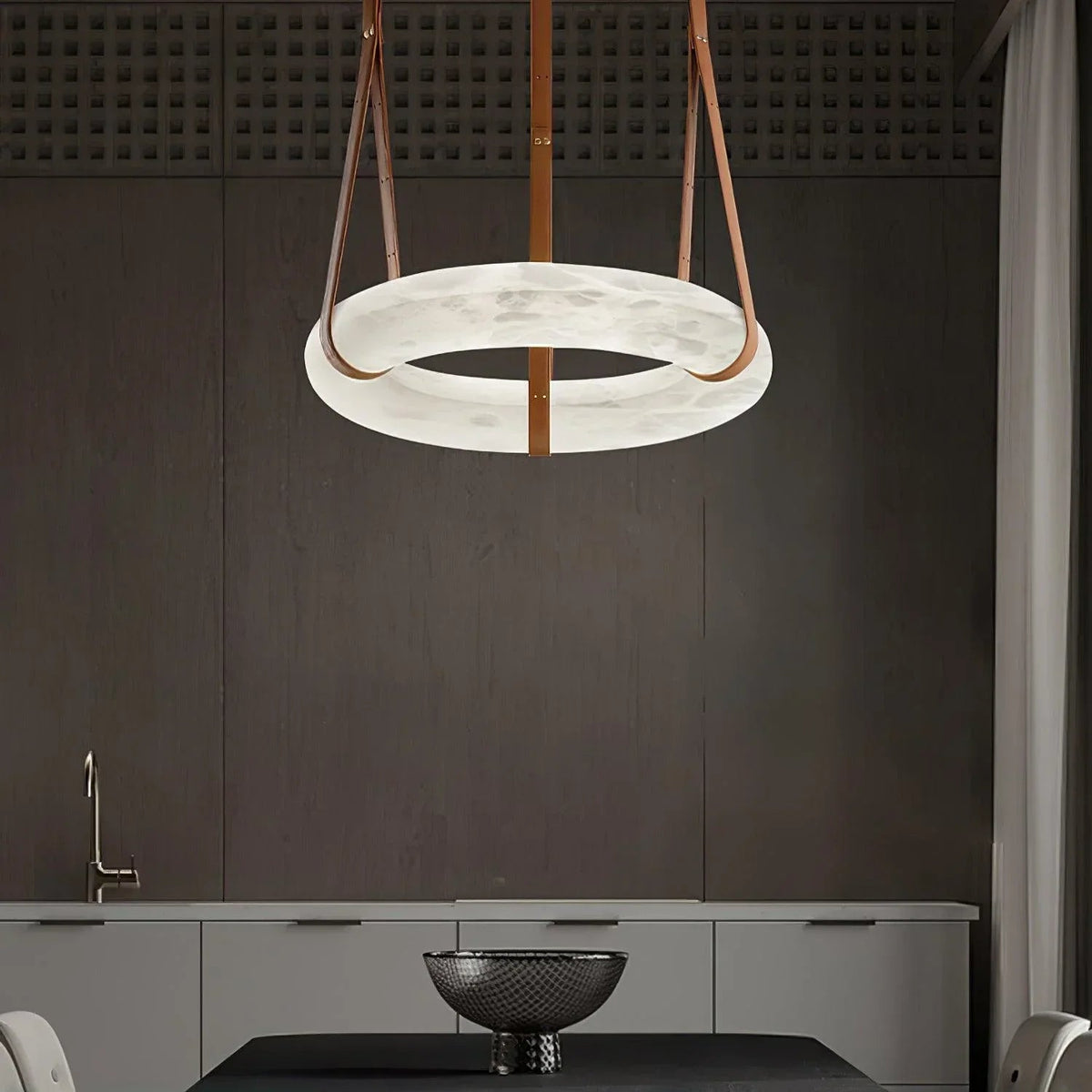 Oslo Alabaster Chandelier - fovolighting