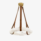 Oslo Alabaster Chandelier - fovolighting
