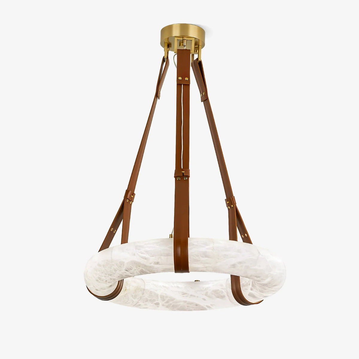 Oslo Alabaster Chandelier - fovolighting